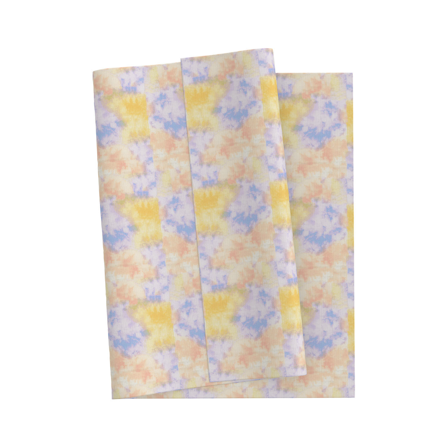 T/Banboo Rayon/S ضلع مطبوع بإبرة متدلية